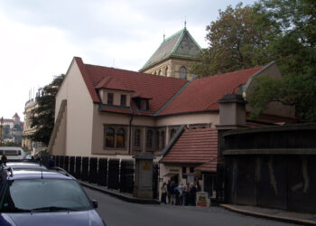Široká 23/3 (Pinkasova synagoga), stav k 19.6.2008 (©CDMP)