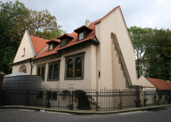 Široká 23/3 (Pinkasova synagoga), stav k 19.6.2008 (©CDMP)