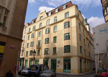 Templová 747/5, stav k 19.6.2008 (© CDMP)