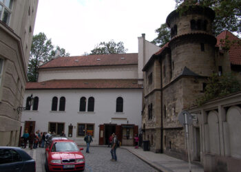 U Starého hřbitova 39/1 (Klausová synagoga), stav k 19.6.2008 (©CDMP)