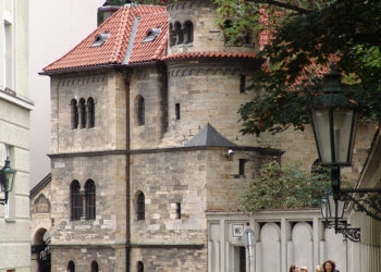 U starého hřbitova 3/243 (Obřadní síň), stav k 19.6.2008 (©CDMP)