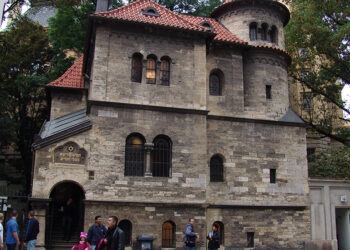 U Starého hřbitova 243/3 (Obřadní síň), stav k 19.6.2008 (©CDMP)