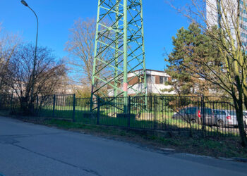 Lužná ulice, stav ke 3.4.2025 (© CDMP)