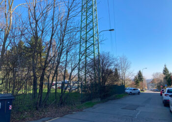 Lužná ulice, stav ke 3.4.2025 (© CDMP)