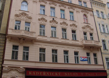 Vězeňská 913/8, stav k 19.6.2008 (© CDMP)