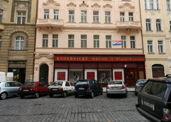 Vězeňská 913/8, stav k 19.6.2008 (© CDMP)