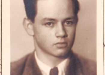 Viktor Pavel Arend (1921), pasová fotografie z roku 1938