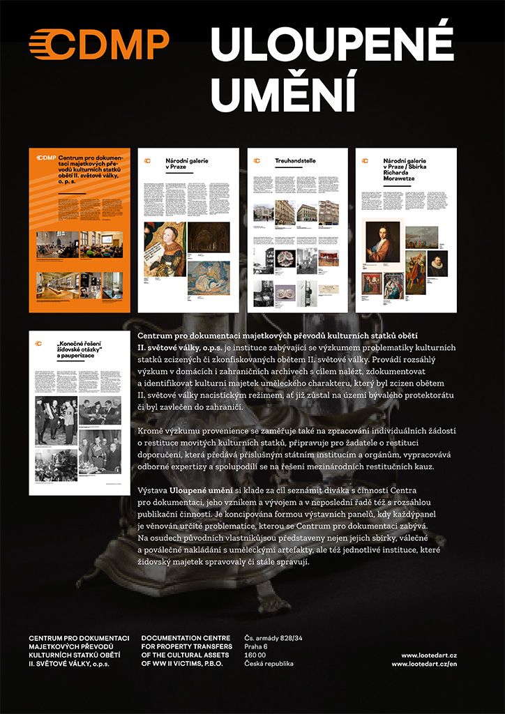 Putovní výstava Uloupené umění