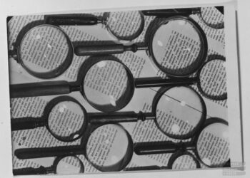 Zabavené lupy ve skladu Treuhandstelle (zdroj: http://collections.jewishmuseum.cz)