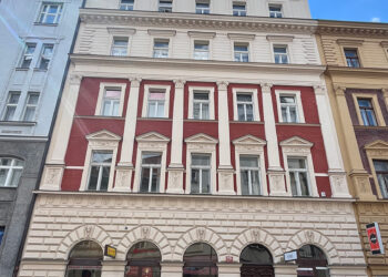 Biskupská 1754/3, stav k 10.4.2023 (©CDMP)