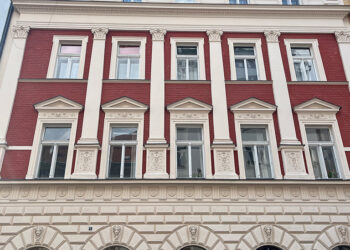 Biskupská 1754/3, stav k 10.4.2023 (©CDMP)