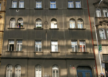 Heřmanova 25/719, stav k 12.10.2006 (© CDMP)