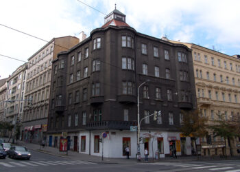 Italská 324/19, stav k 19.6.2008 (© CDMP)