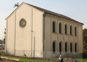 Libeňská synagoga, stav k 19.6.2008 (© CDMP)