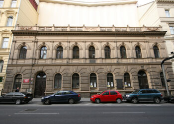 Sokolská 1437/43, stav k 19.6.2008 (©CDMP)