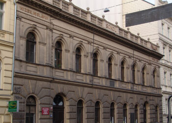 Sokolská 1437/43, stav k 19.6.2008 (©CDMP)