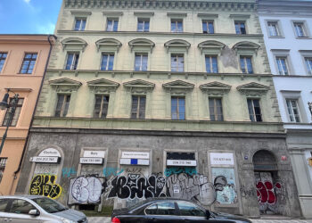 Soukenická 1530/28, stav k 10.4.2023 (©CDMP)