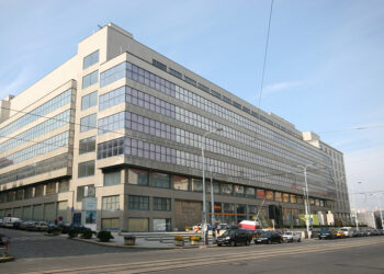 Veletržní palác, stav k 19.6.2008 (© CDMP)