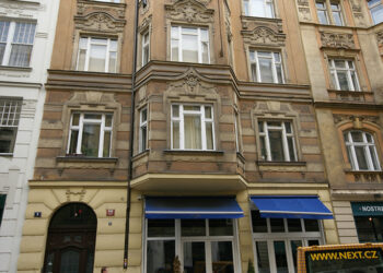 V Kolkovně 908/7, stav k 19.6.2008 (©CDMP)