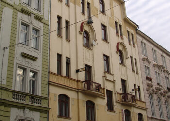 Vrázova 1163/6, stav k 19.10.2006 (© CDMP)