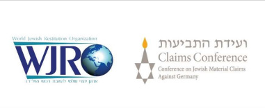 Zpráva World Jewish Restitution Organization (WJRO) a Conference on Jewish Material Claims Against Germany